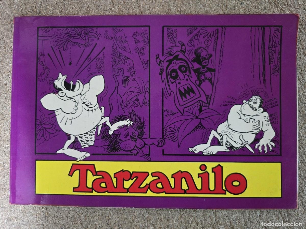 C&oacute;mics: Tarzanilo.Manel.Eurodit