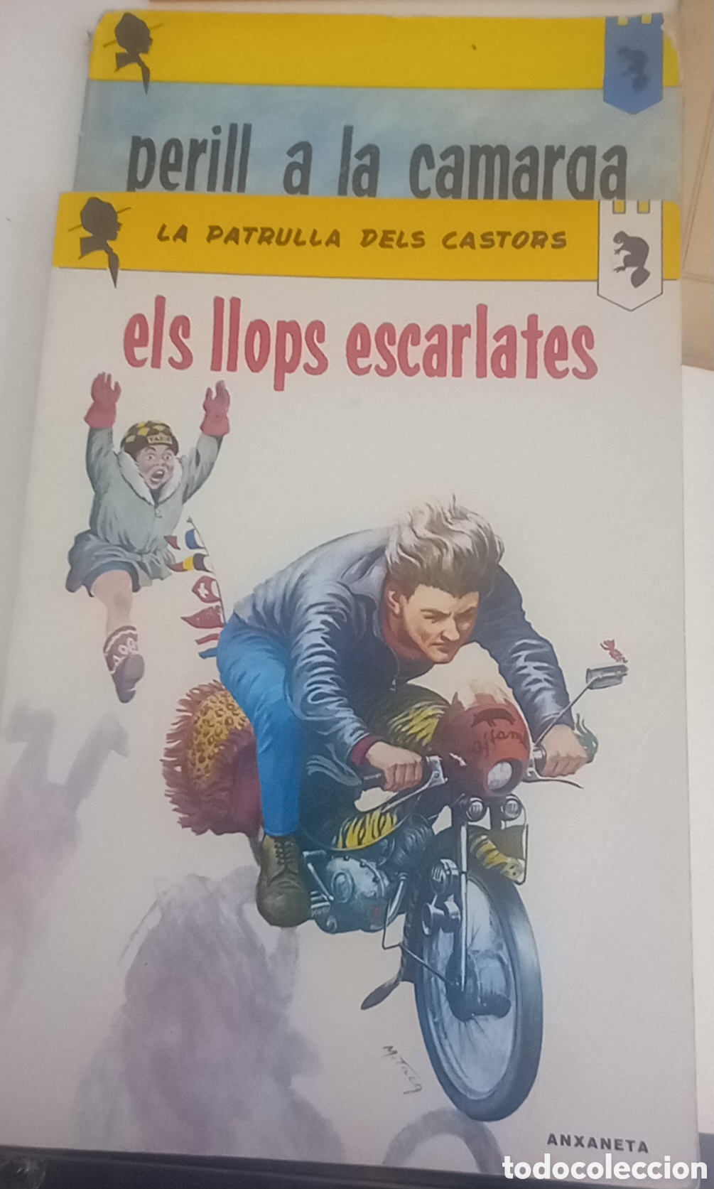 C&oacute;mics: 2 comics Patrulla dels castors