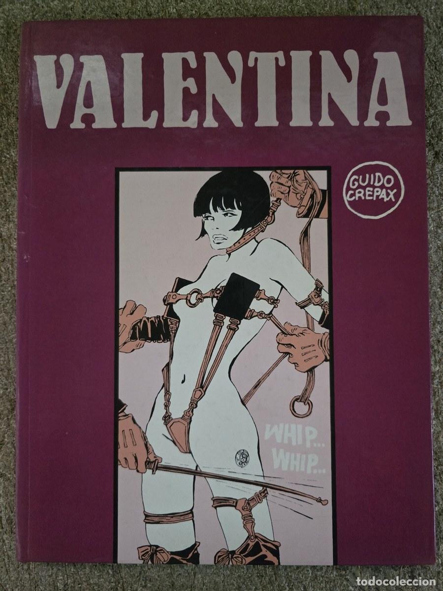 C&oacute;mics: Valentina.Guido Crepax.Lumen