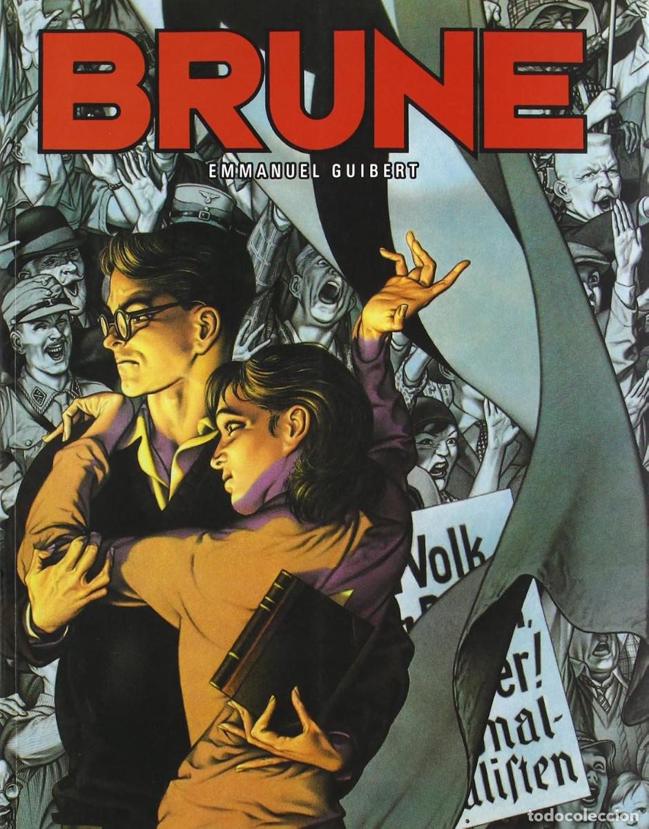 C&oacute;mics: BRUNE - EMMANUEL GUIBERT - TOMO PONENT TAPA BLANDA - COMO NUEVO