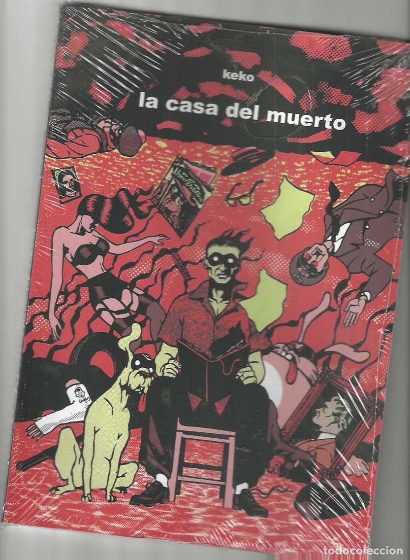 C&oacute;mics: LA CASA DEL MUERTO - KEKO - TOMO PONENT TAPA BLANDA - MUY BUEN ESTADO