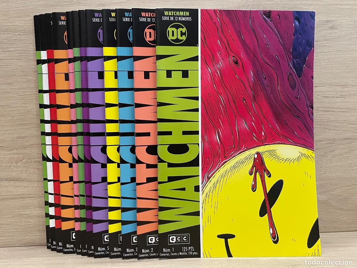 C&oacute;mics: WATCHMEN EDICI&Oacute;N VINTAGE / COMPLETO 12 CAP&Iacute;TULOS / ALAN MOORE, DAVE GIBBONS