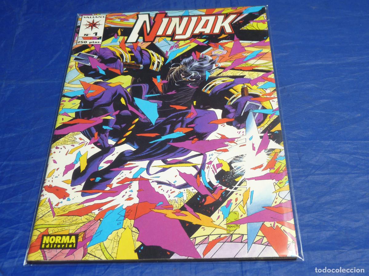 C&oacute;mics: NINJAK #1 NORMA OREFSLL