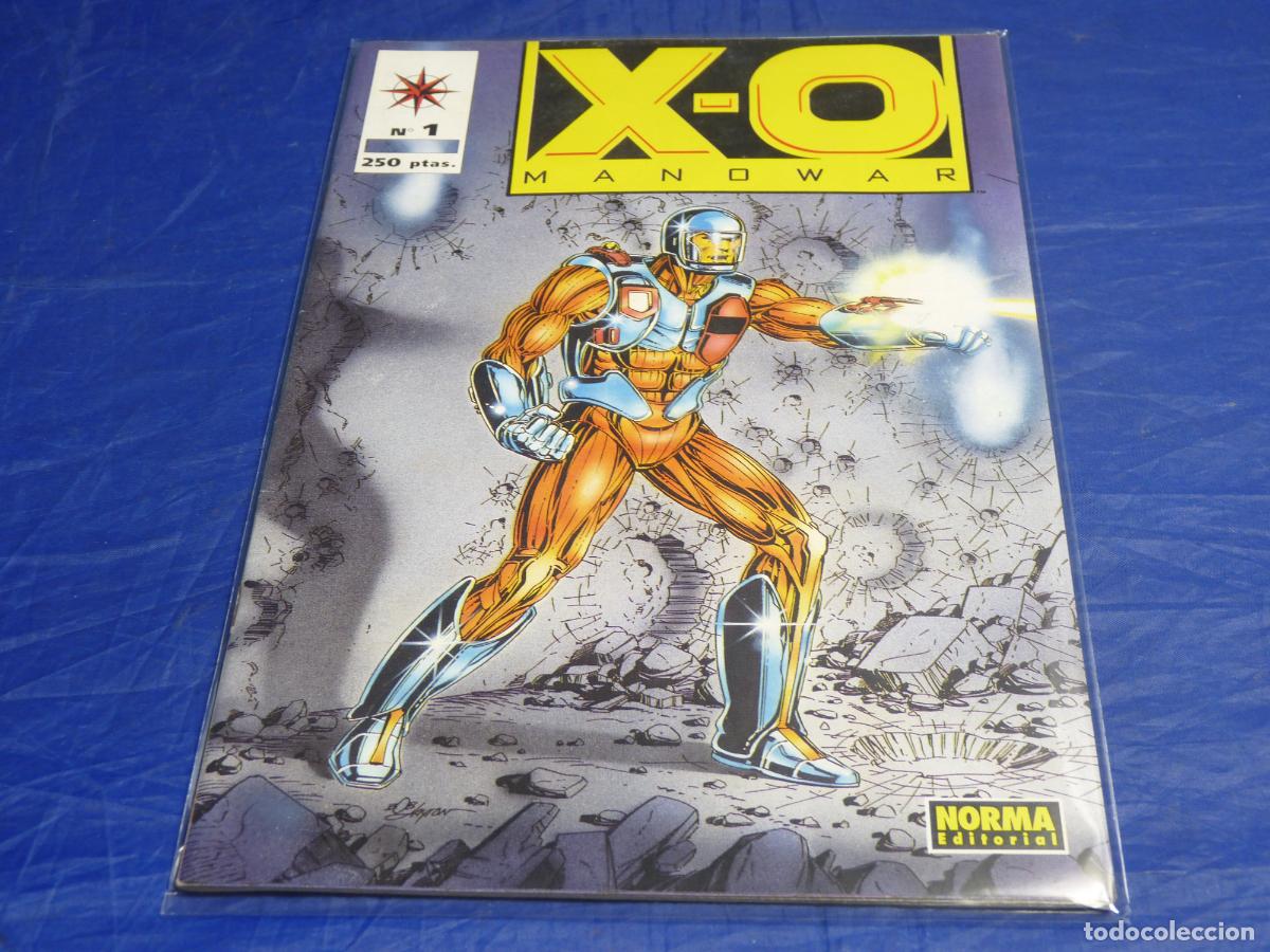C&oacute;mics: X-O MANOWAR #1 NORMA OREFSLL