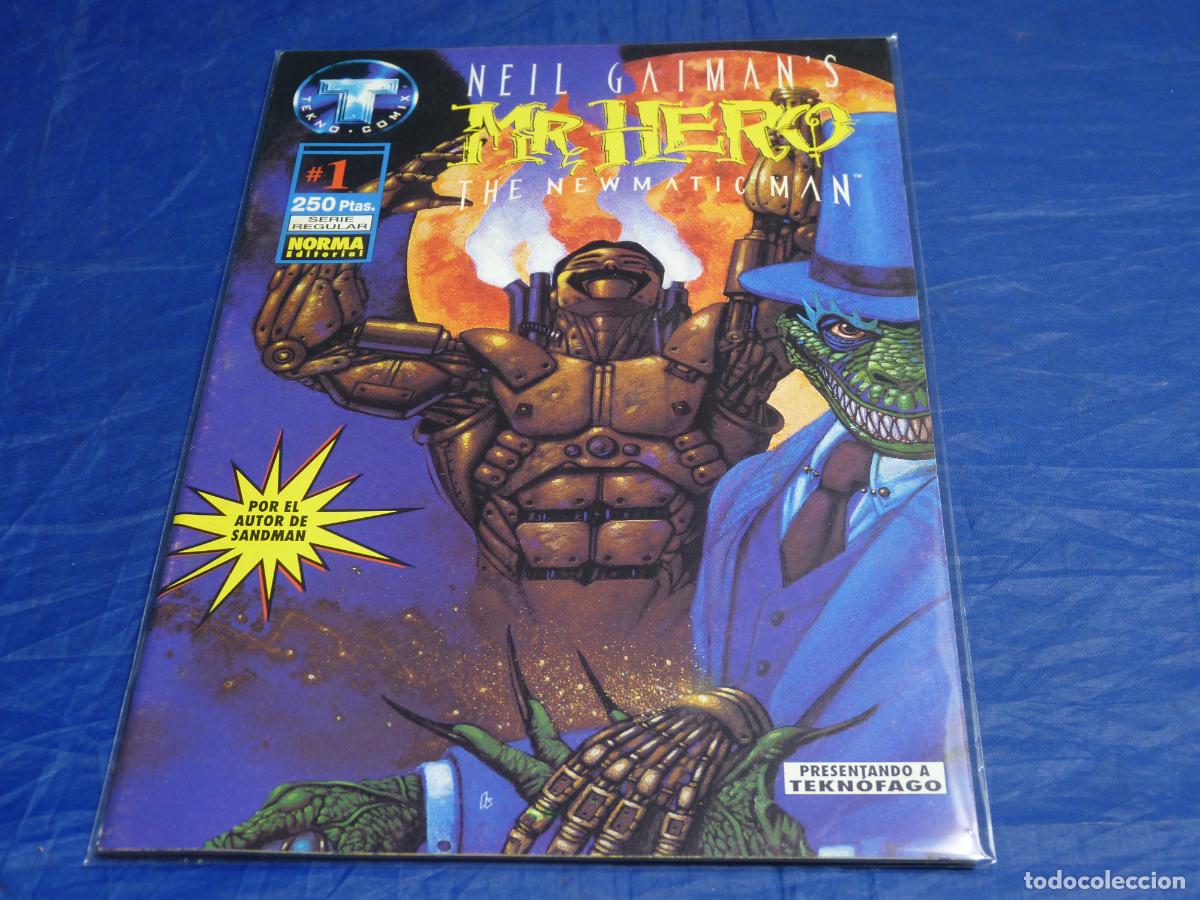 C&oacute;mics: MR HERO #1 NORMA OREFSLL - Foto 1