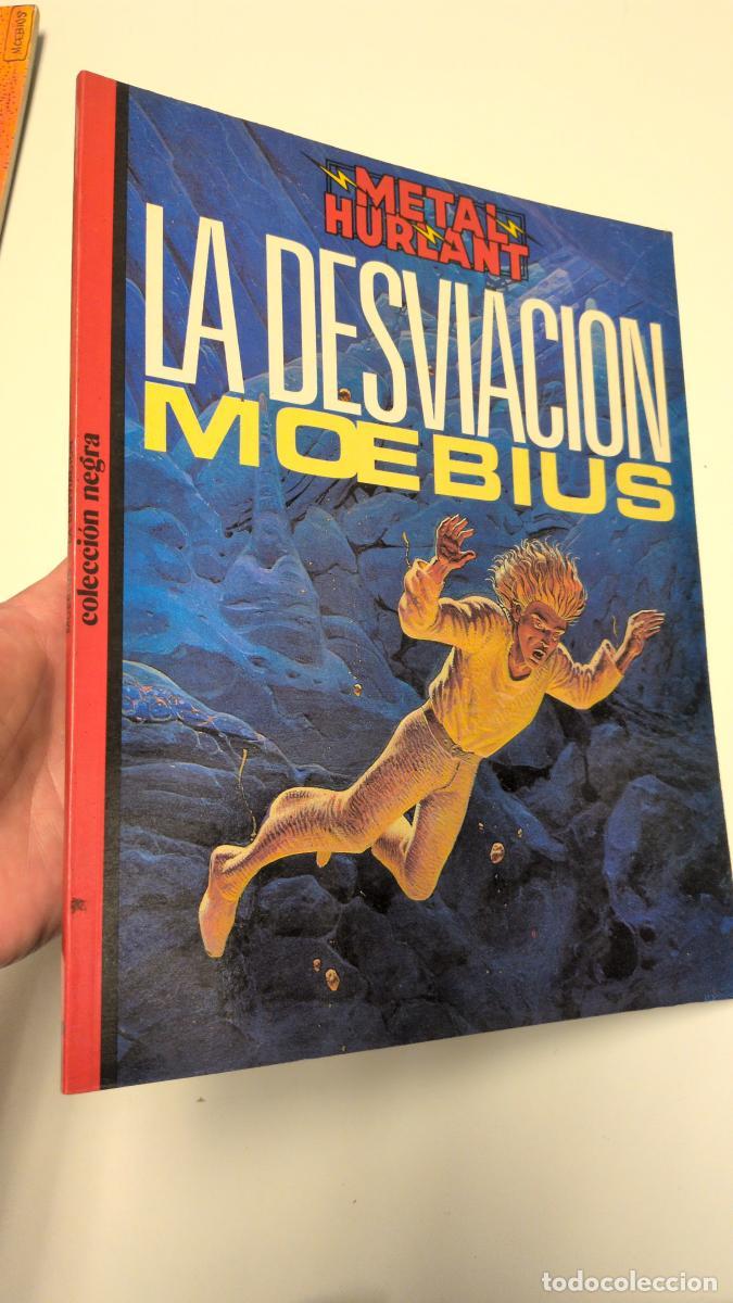 C&oacute;mics: La desviaci&oacute;n - Moebius - Foto 1