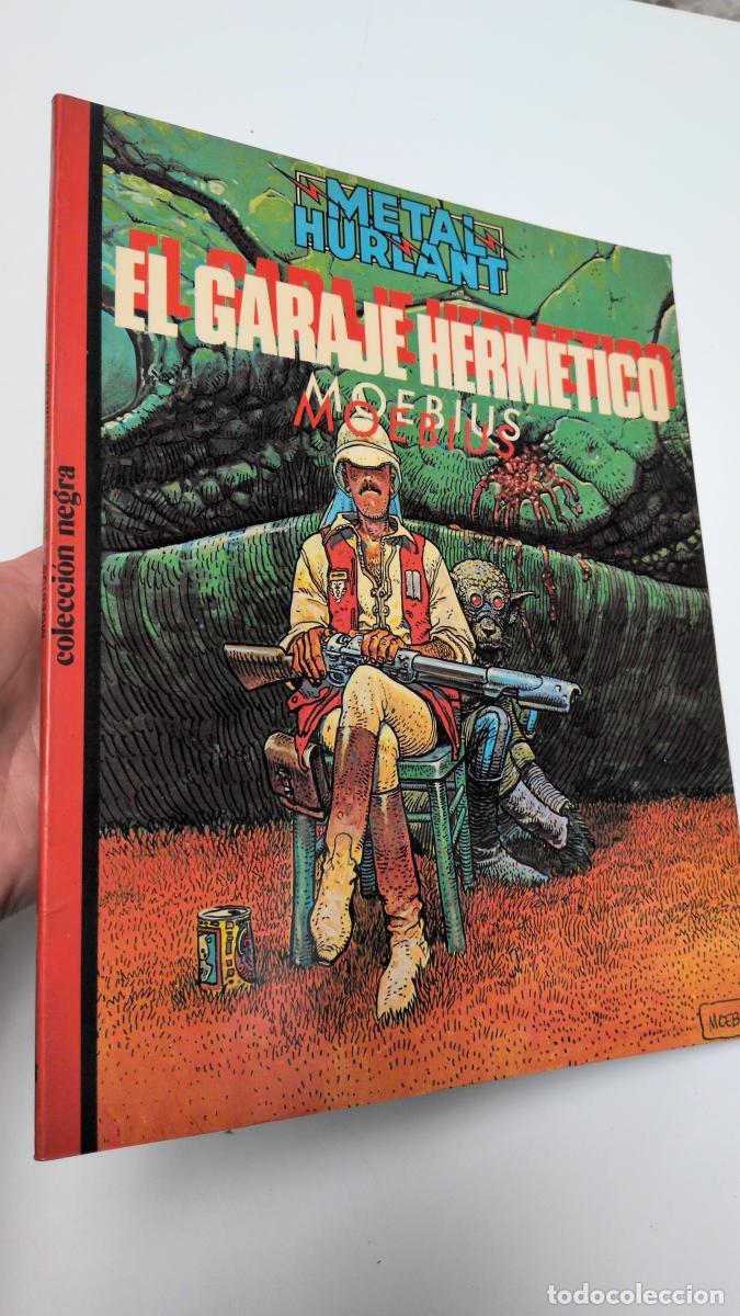 C&oacute;mics: El garaje herm&eacute;tico - Moebius - Foto 1