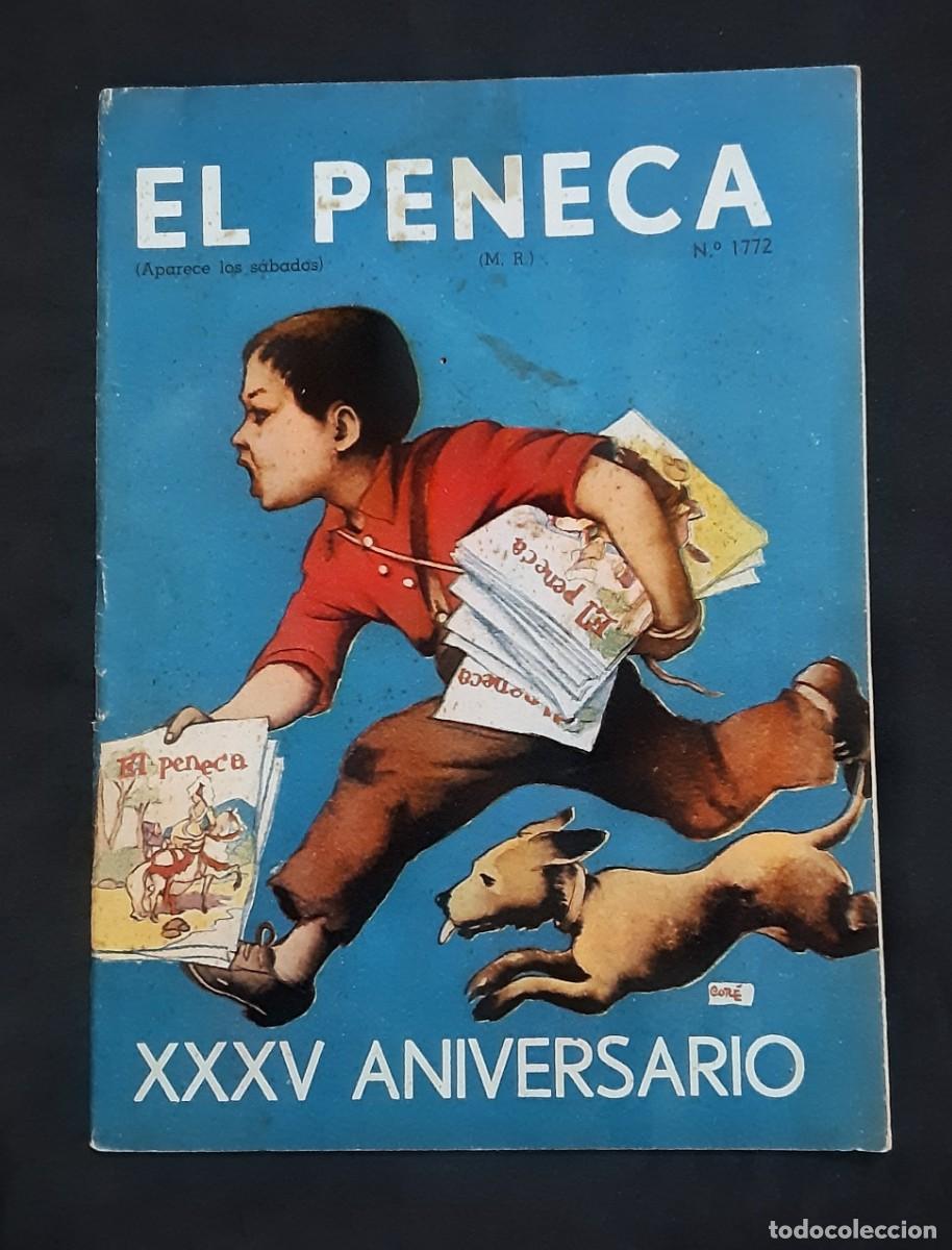 C&oacute;mics: EL PENECA N&deg; 1772 # EDITORIAL ZIG-ZAG 1942 # ROXANE / CORE / SANDAR / CURICHE Y S M MALAMBI