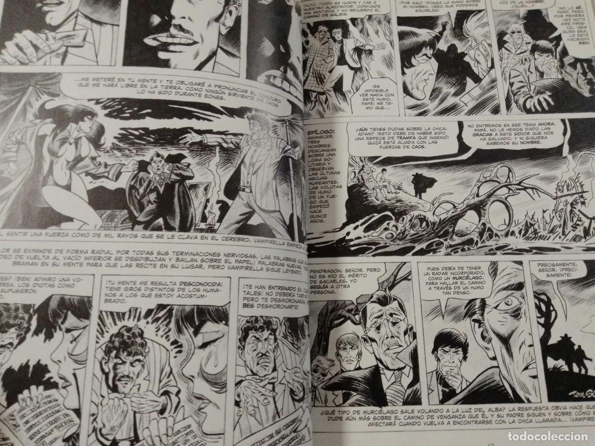 C&oacute;mics: Vampirella. Las cr&oacute;nicas carmes&iacute; 2. Archie Goodwin - Jos&eacute; Gonz&aacute;lez. Norma ed - Foto 5