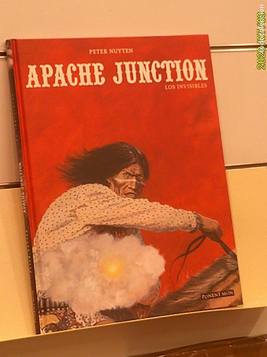 C&oacute;mics: APACHE JUNCTION LOS INVISIBLES TOMO TAPA DURA - PONENT MON OFERTA
