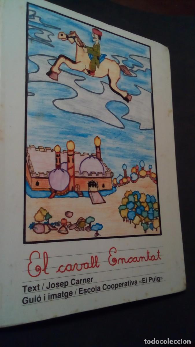 C&oacute;mics: LIBRO C&Oacute;MIC EL CAVALL ENCANTAT JOSEP CARNER EDICIONS DEL MALL CATAL&Agrave; ESCOLA COOPERATIVA EL PUIG 1985
