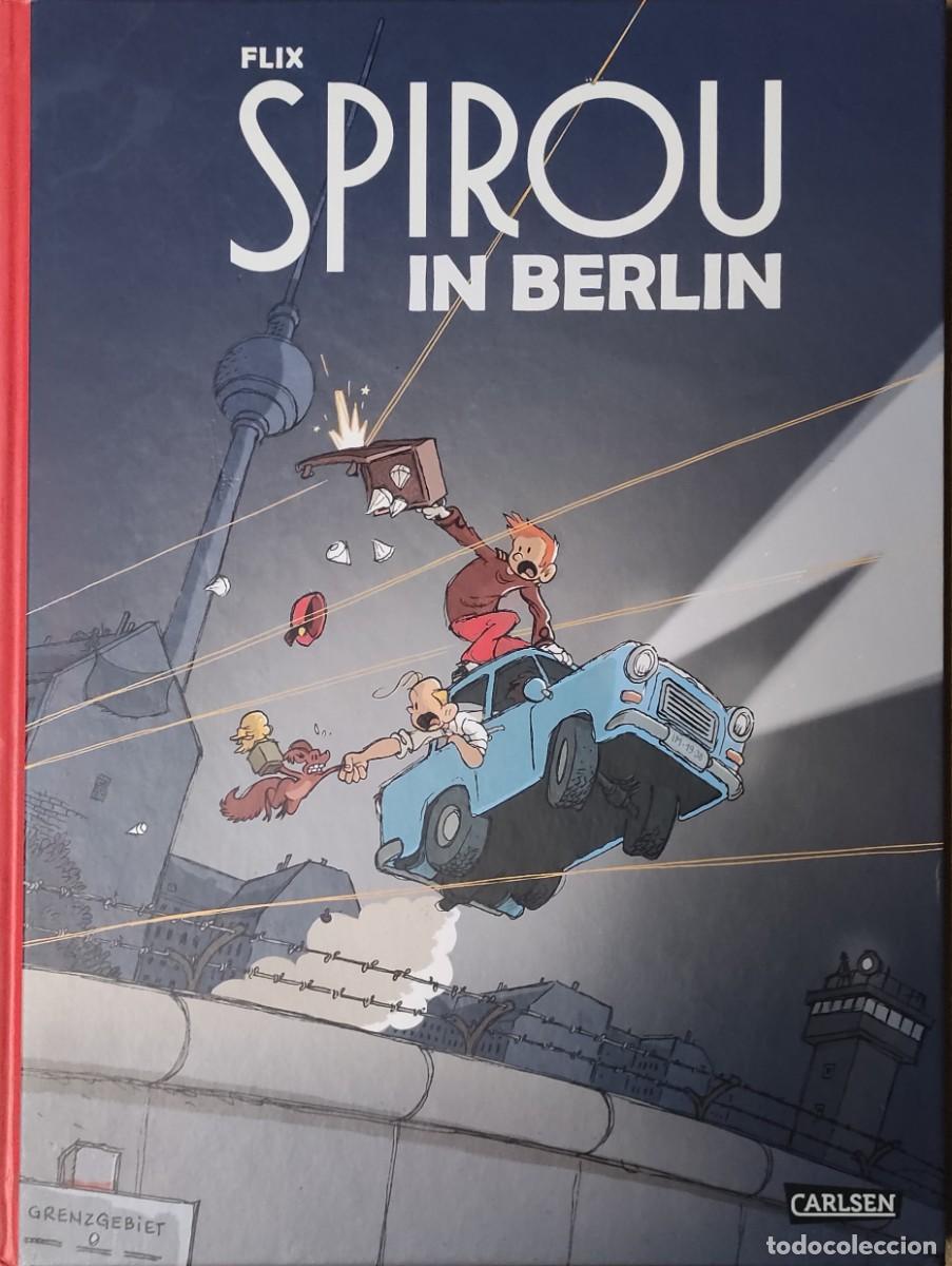 C&oacute;mics: Spirou in Berlin - Flix