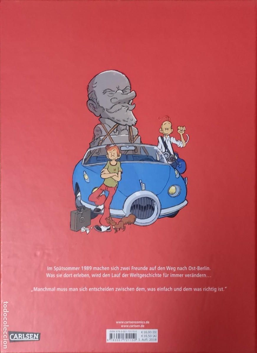 C&oacute;mics: Spirou in Berlin - Flix - Foto 2
