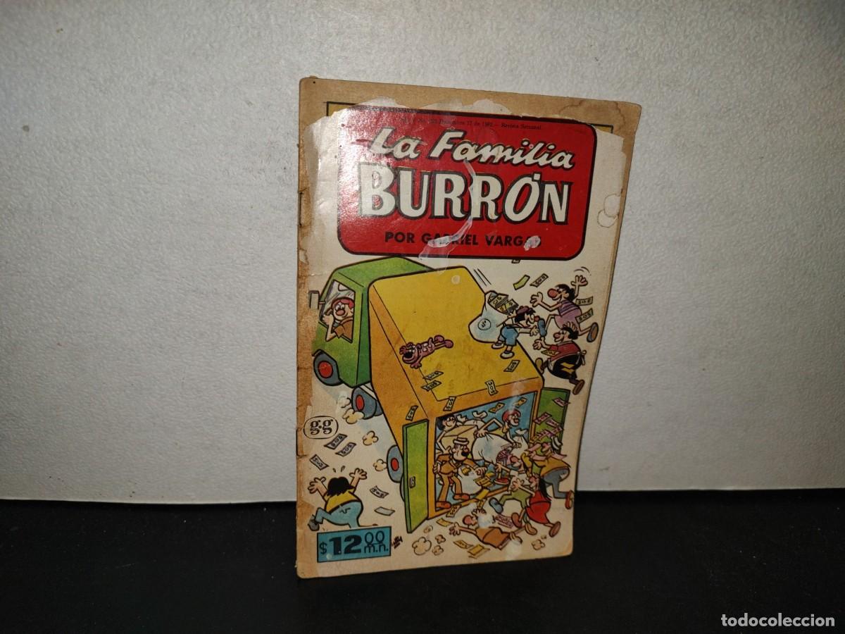 C&oacute;mics: 223- La Familia Burr&oacute;n - Gabriel Vargas - A&ntilde;o V, No. 223 Diciembre 17 De 1982