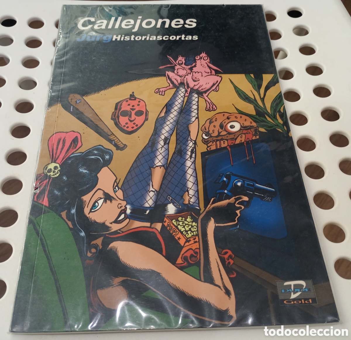 C&oacute;mics: Callejones Jurg historias cortas