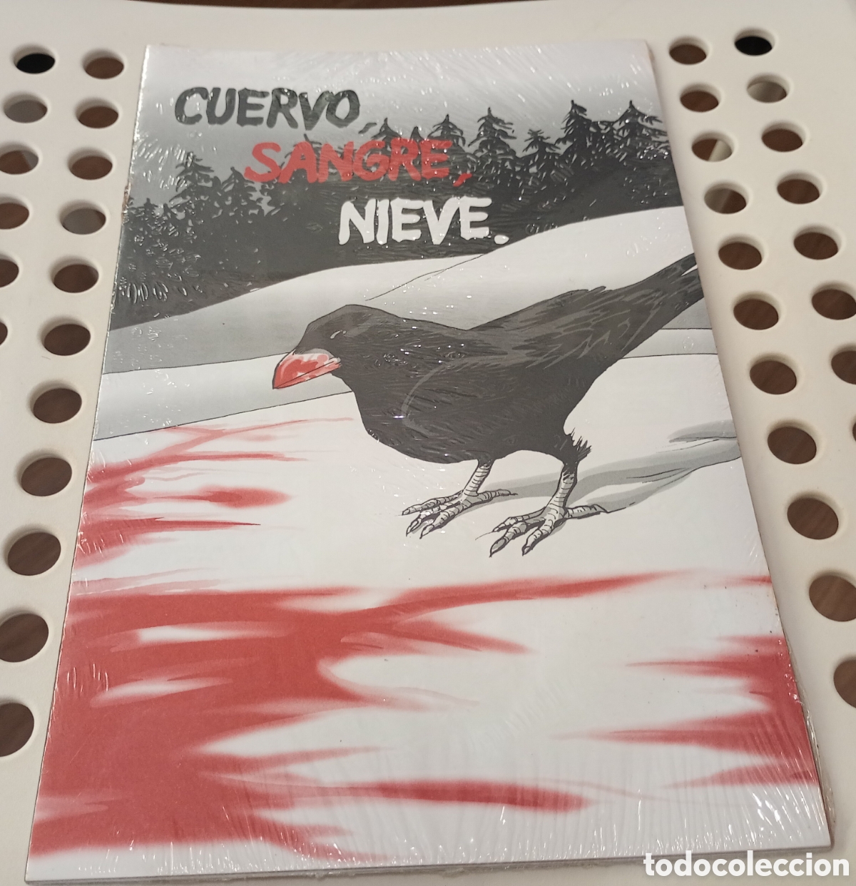 C&oacute;mics: Cuervo sangre nieve la u&ntilde;a de Itrthil
