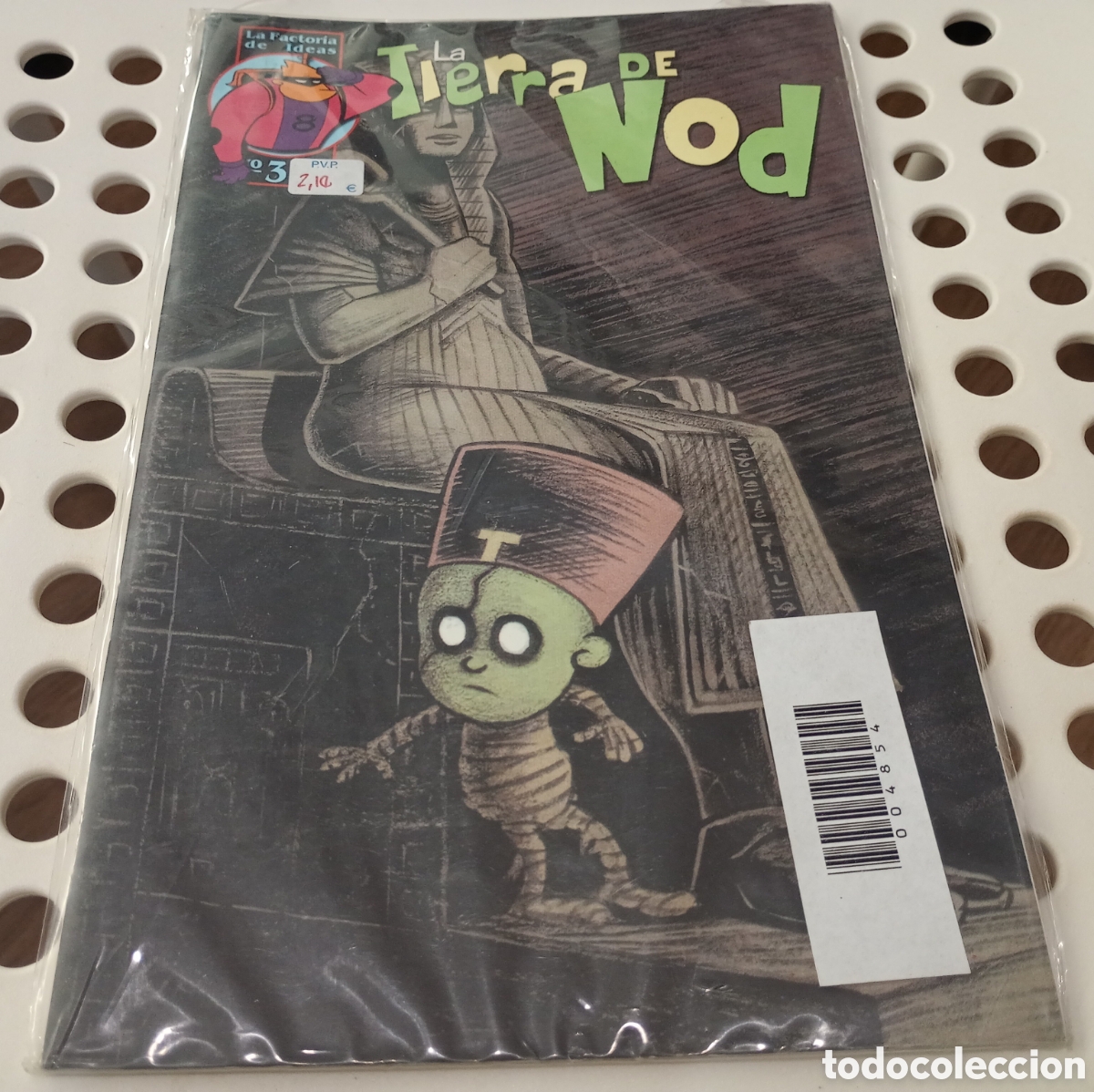 C&oacute;mics: La tierra de Nod perfecto estado