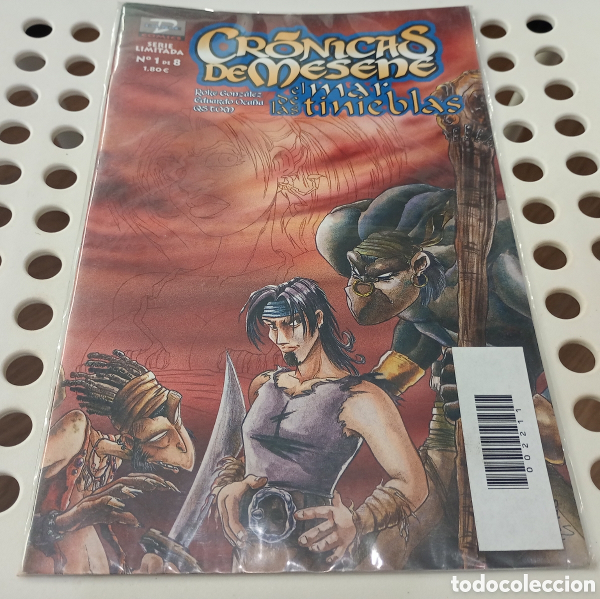 C&oacute;mics: Cr&oacute;nicas de Mesene el mar de las tinieblas