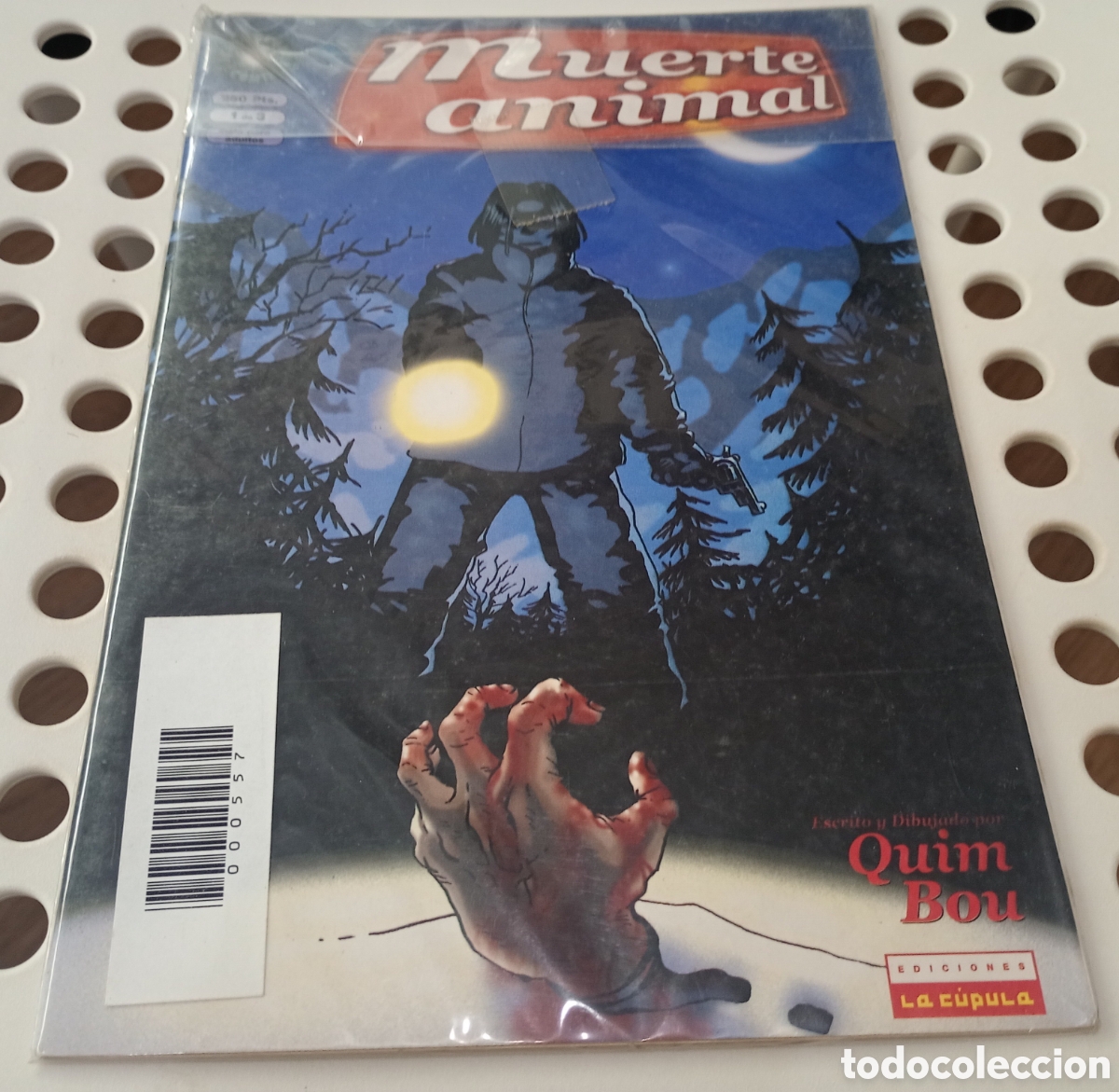 C&oacute;mics: Muerte animal Quim Bou