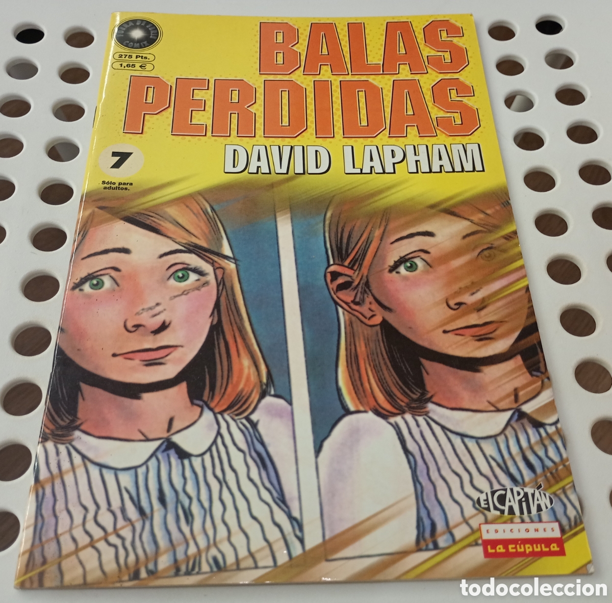 C&oacute;mics: Balas perdidas David Latham