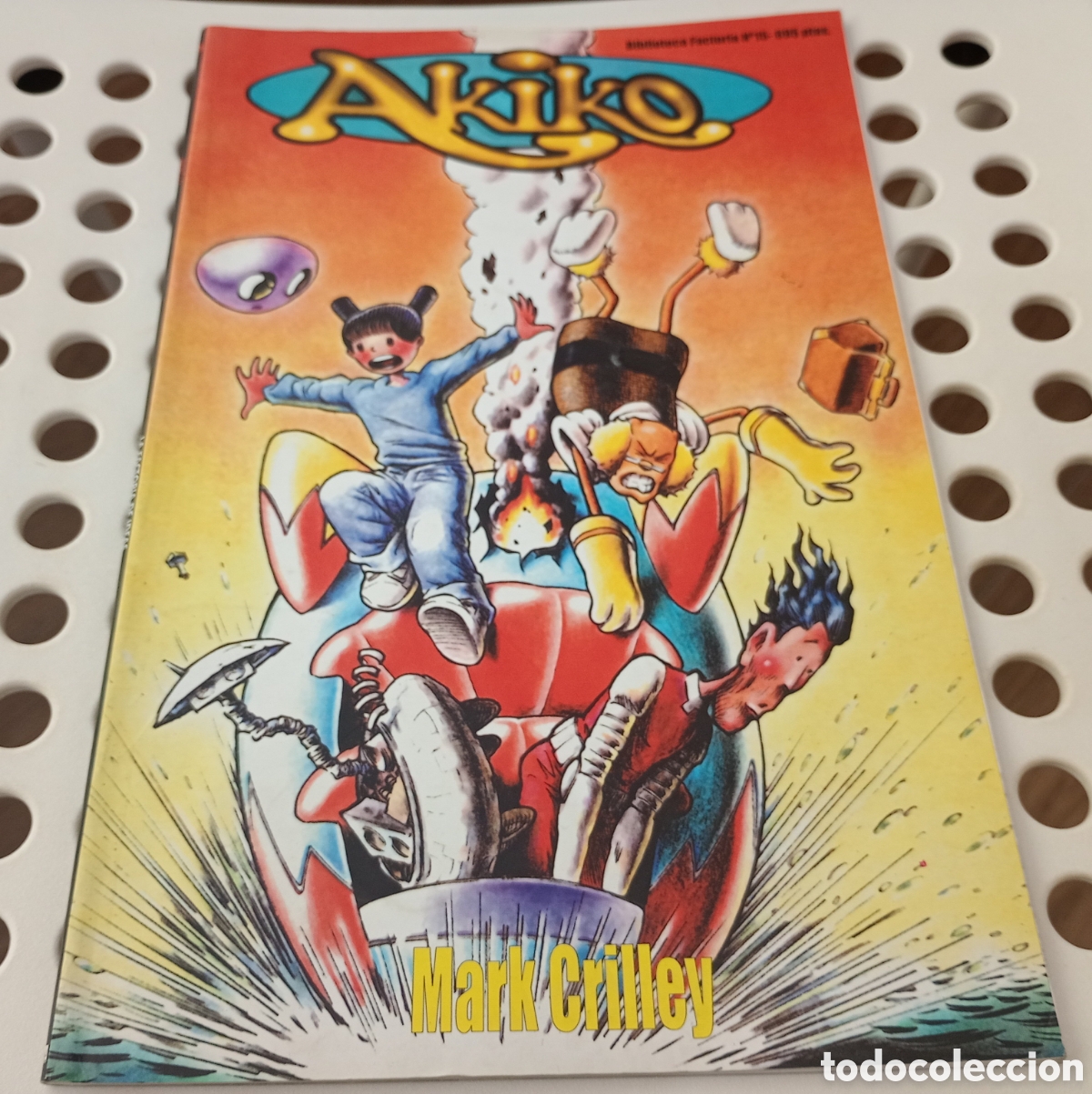 C&oacute;mics: Akiko Mark Crilley perfecto estado - Foto 1