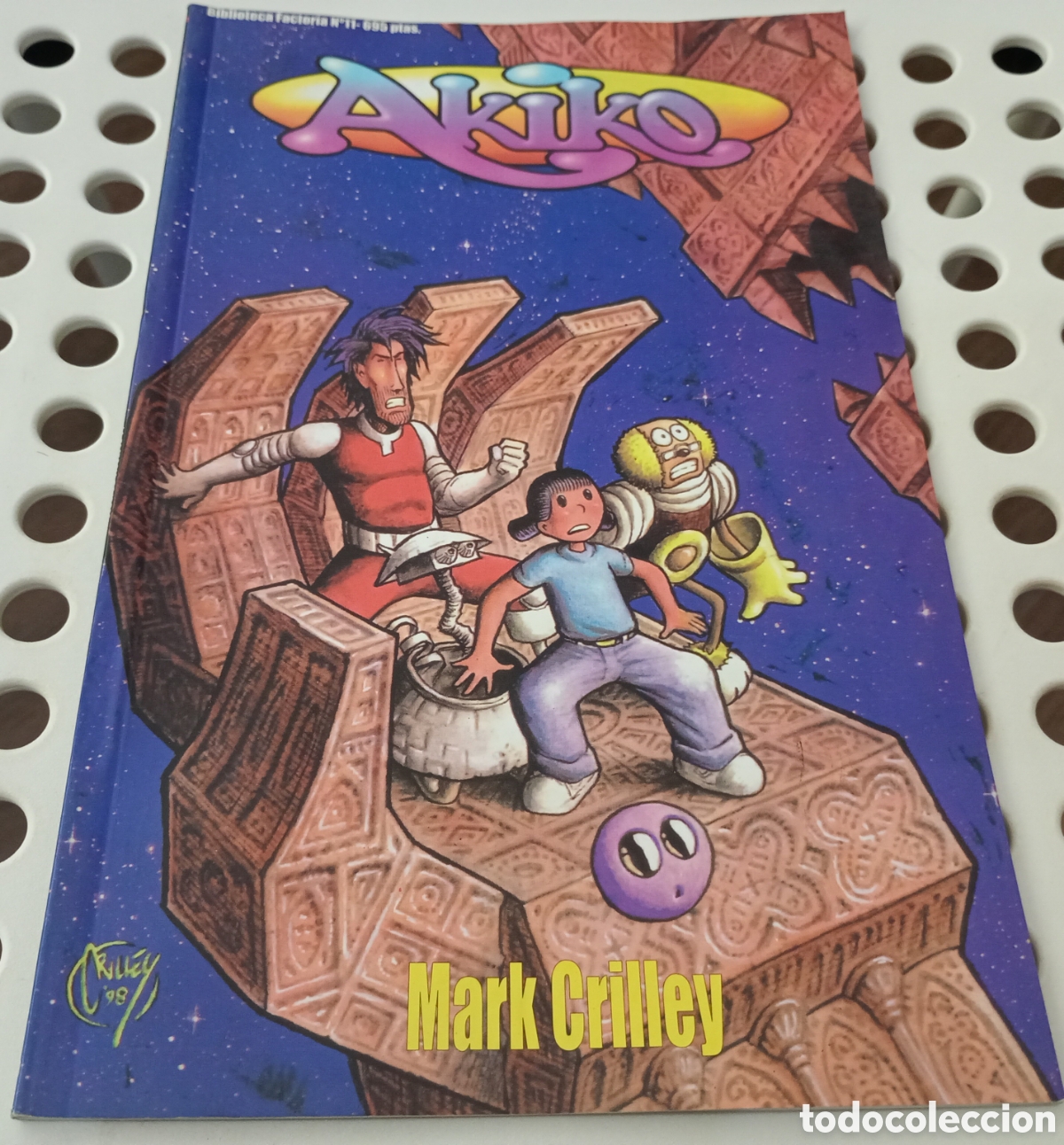 C&oacute;mics: Akiko Mark Crilley perfecto estado