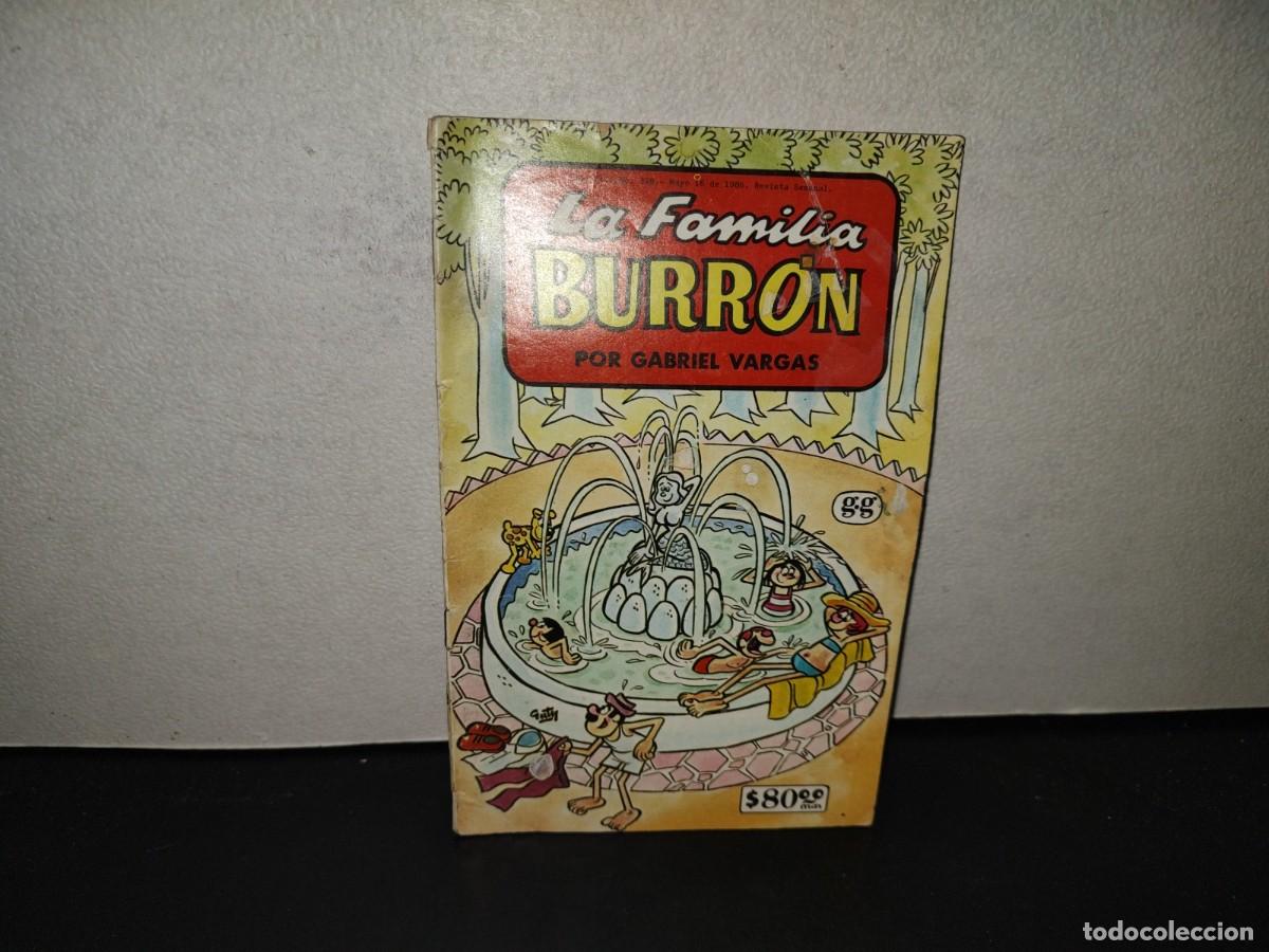 C&oacute;mics: 223- La Familia Burr&oacute;n - Gabriel Vargas - A&ntilde;o VIII, No. 398, Mayo 16 De 1986