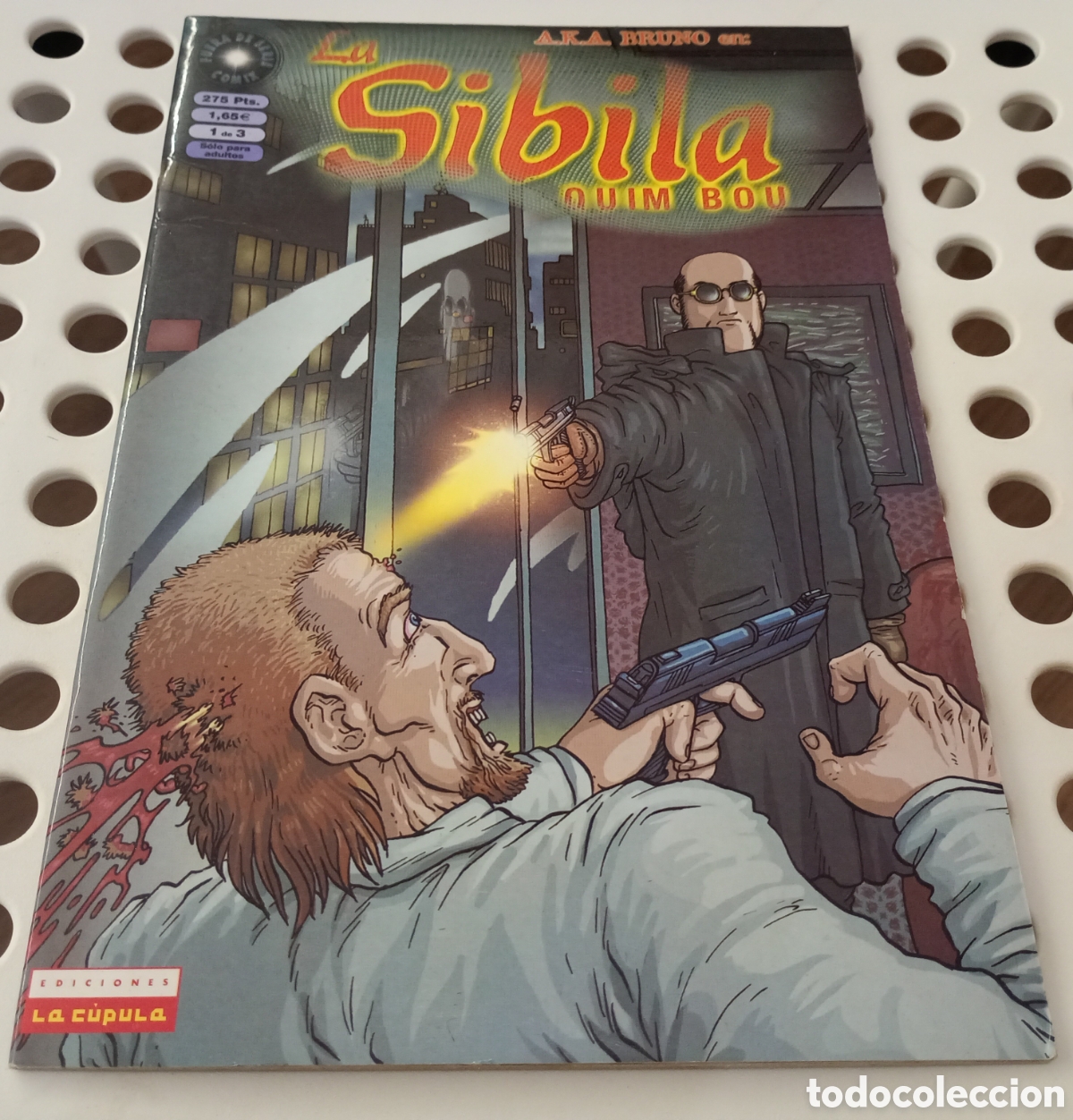 C&oacute;mics: La sibila Quim Bou ediciones la cupula