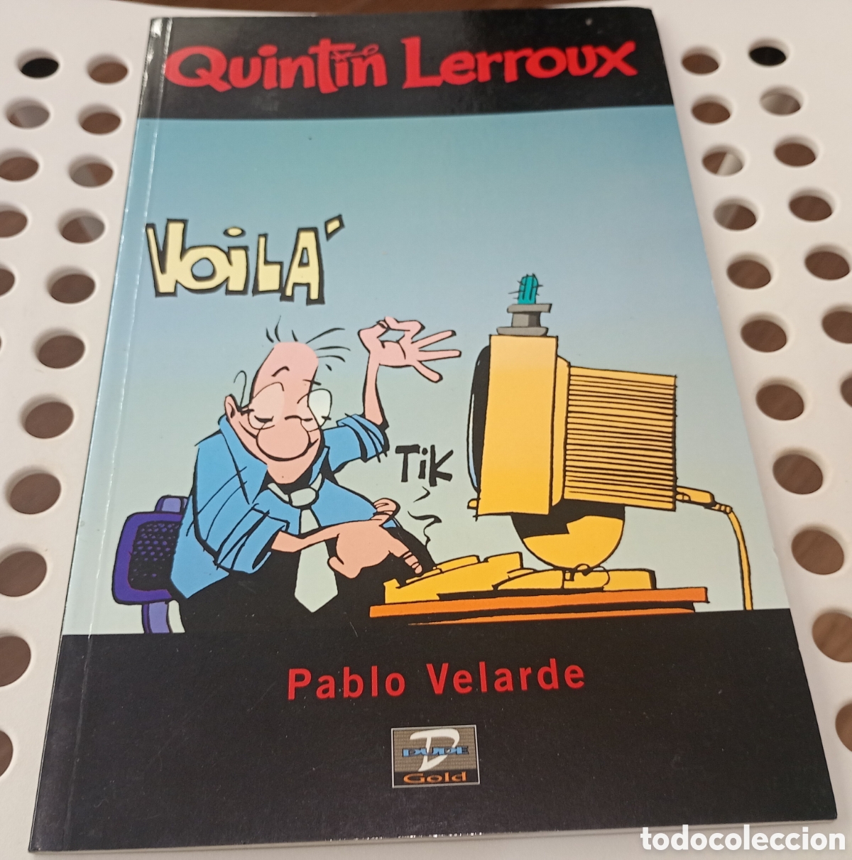 C&oacute;mics: Quint&iacute;n Lerroux Pablo Velarde