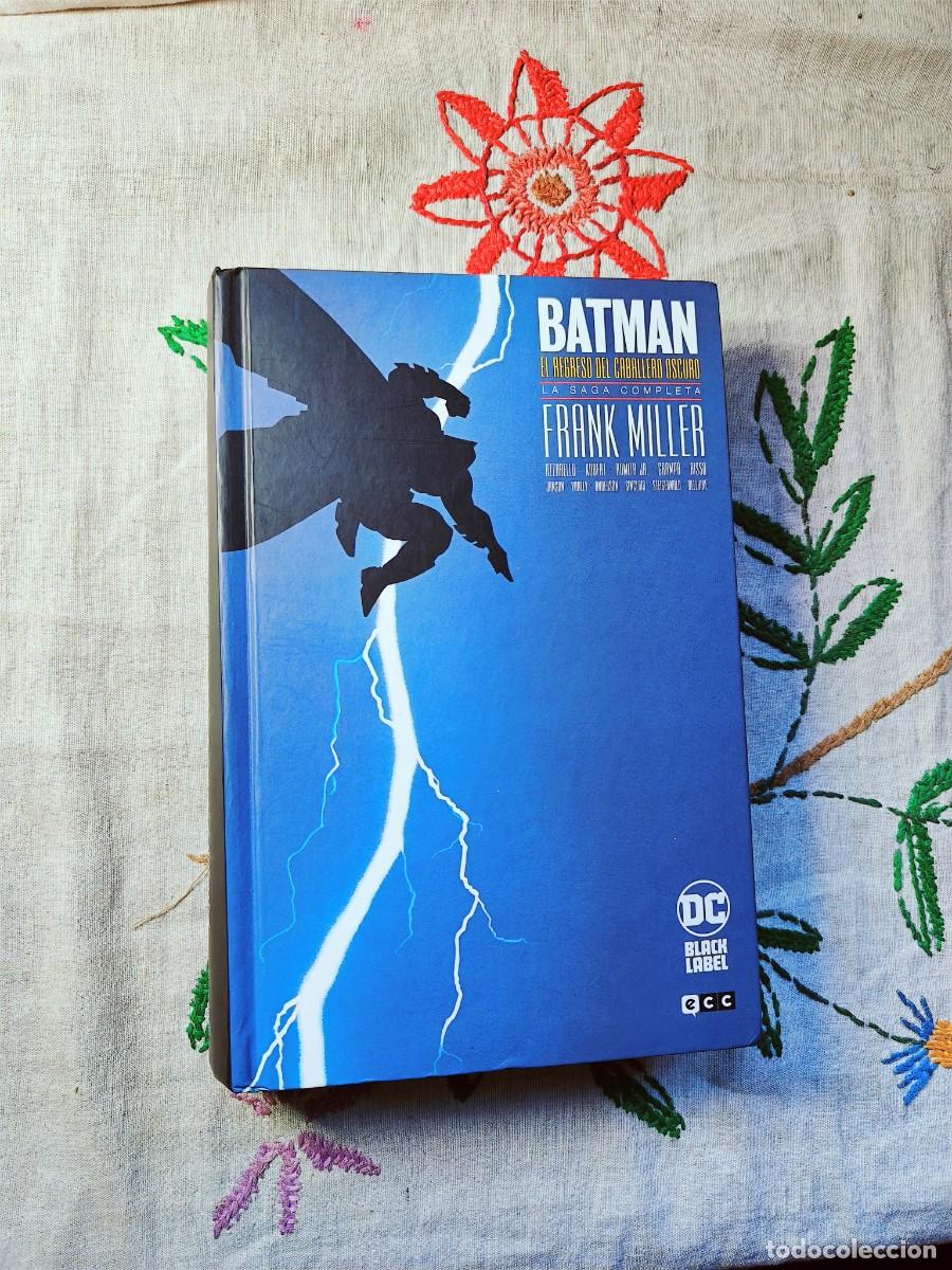 C&oacute;mics: Batman el Regreso del Caballero Oscuro. La Saga Completa. Frank Miller. ECC. DC Black Label.