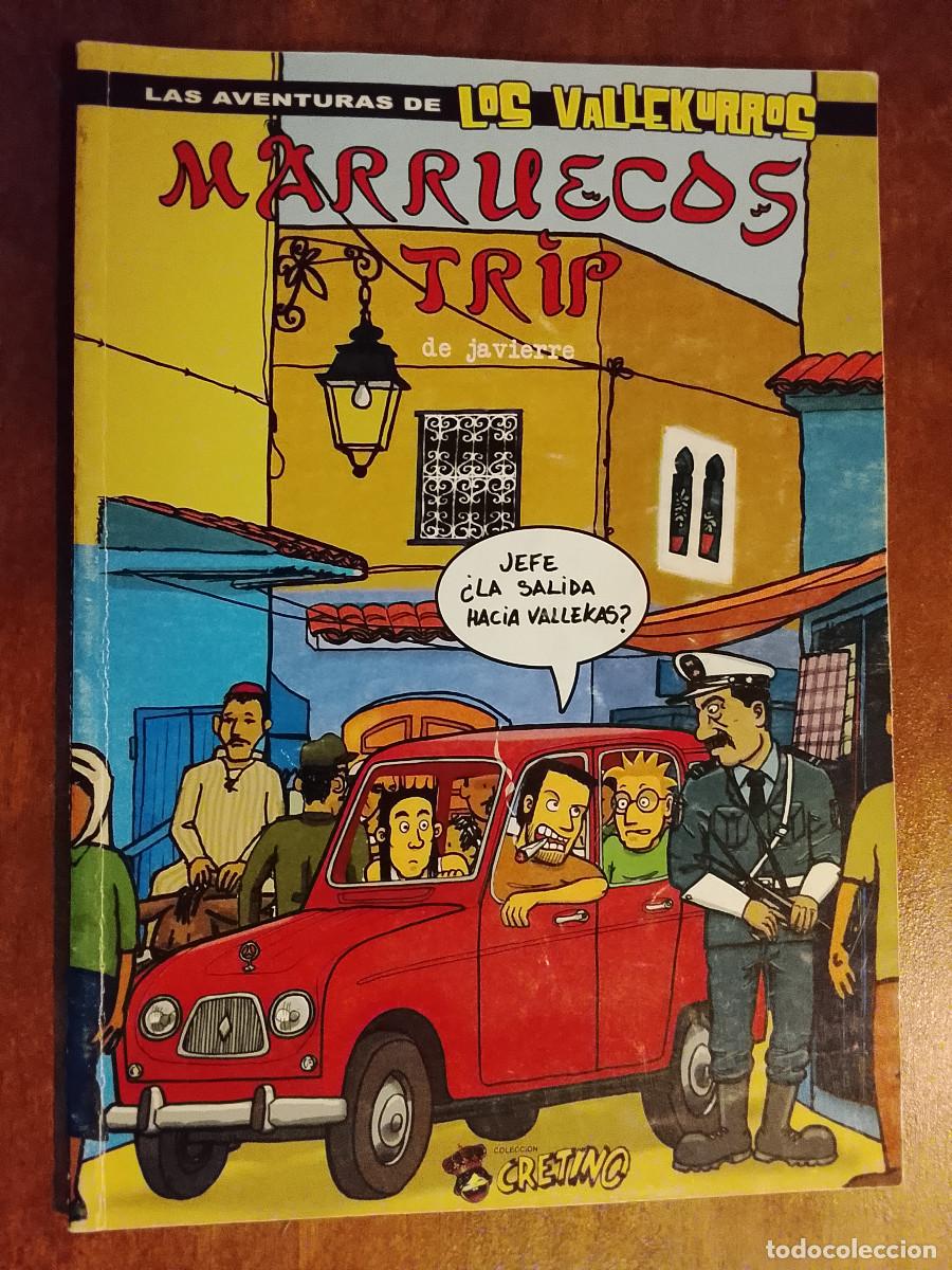 C&oacute;mics: Javierre: Las aventuras de los Vellekurros. Marruecos Trip (Cretino. 2008)