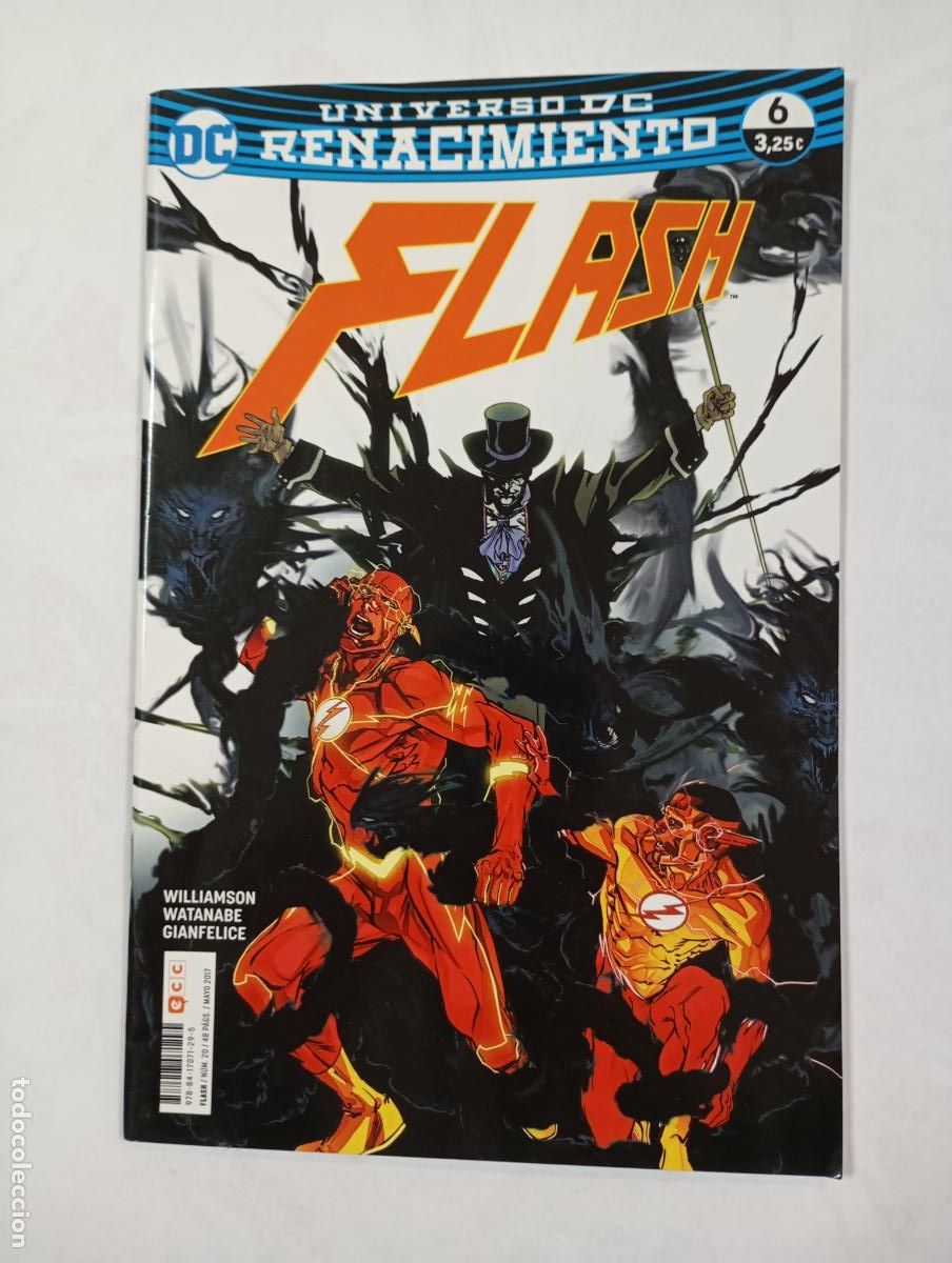 C&oacute;mics: FLASH N&ordm; 6. UNIVERSO DC RENACIMIENTO. TDKR96