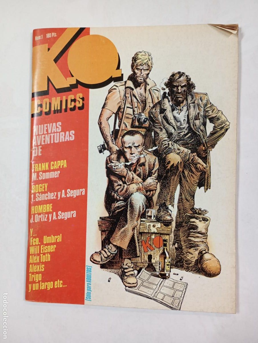 C&oacute;mics: K.O. COMICS N&ordm; 1. TDKR96