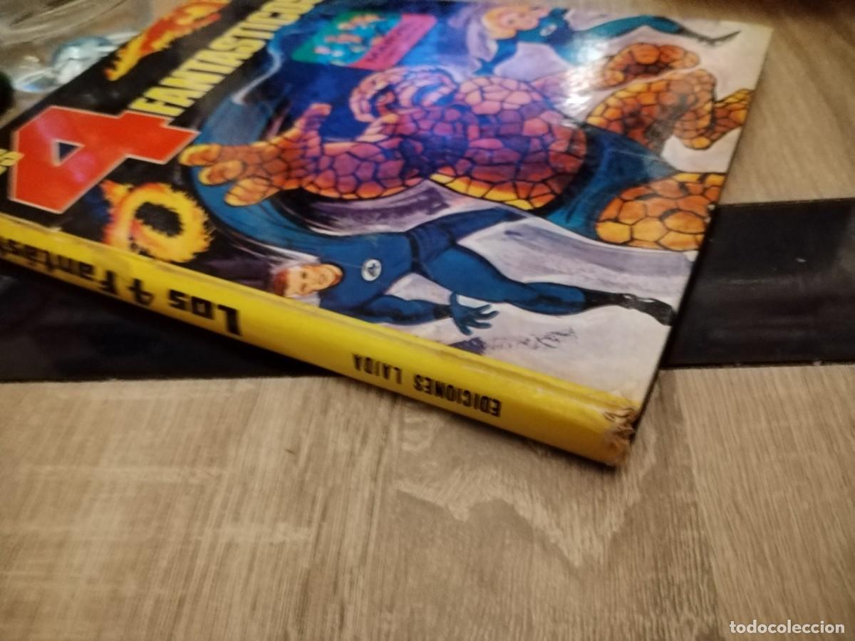 C&oacute;mics: Los 4 fant&aacute;sticos- Marvel comics group- ediciones laida - Foto 2