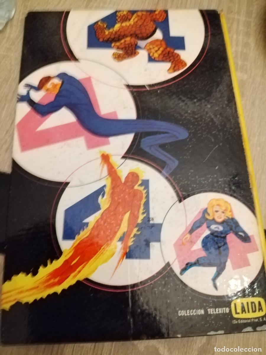 C&oacute;mics: Los 4 fant&aacute;sticos- Marvel comics group- ediciones laida - Foto 4