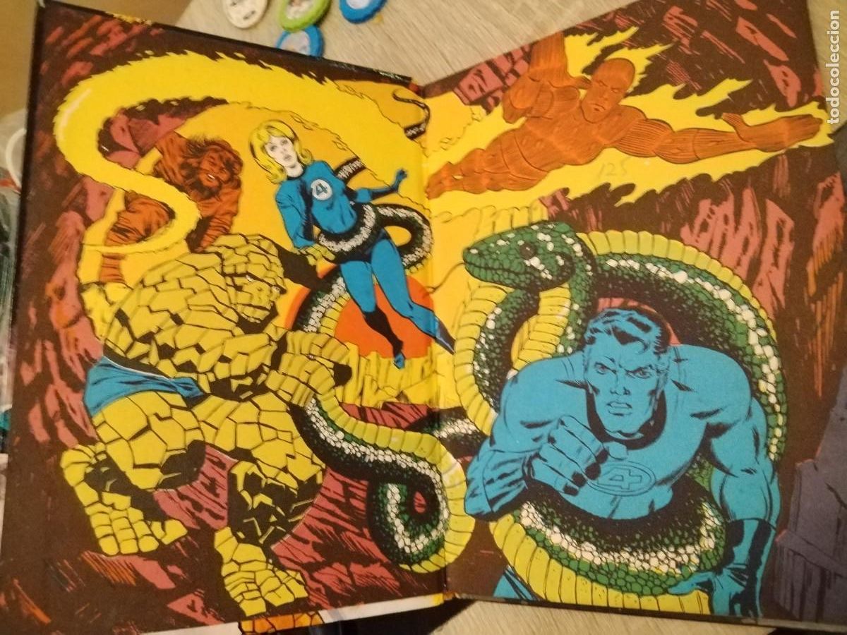 C&oacute;mics: Los 4 fant&aacute;sticos- Marvel comics group- ediciones laida - Foto 5