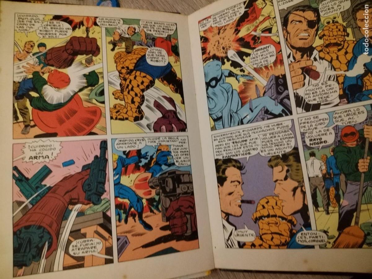 C&oacute;mics: Los 4 fant&aacute;sticos- Marvel comics group- ediciones laida - Foto 7
