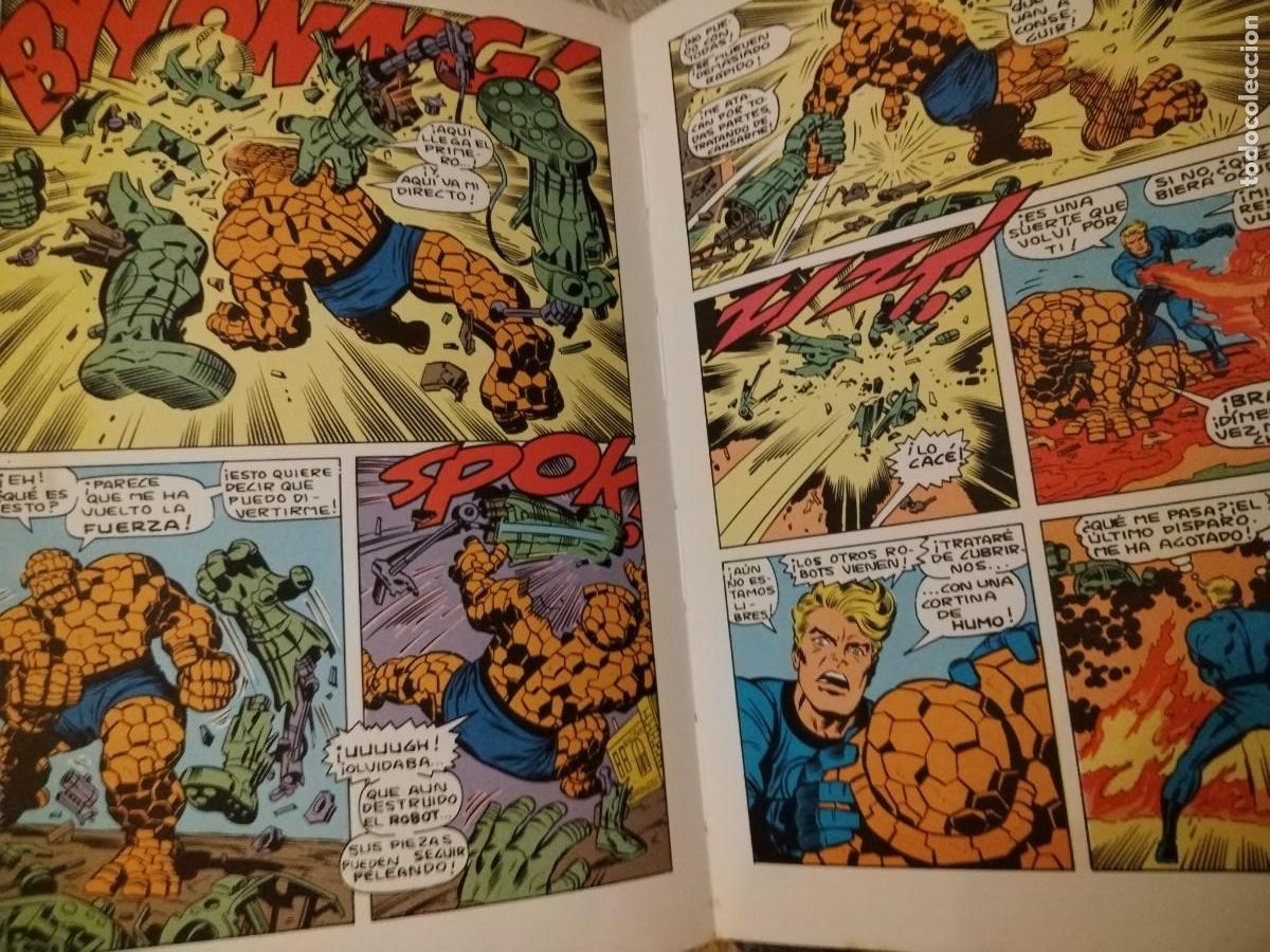 C&oacute;mics: Los 4 fant&aacute;sticos- Marvel comics group- ediciones laida - Foto 9