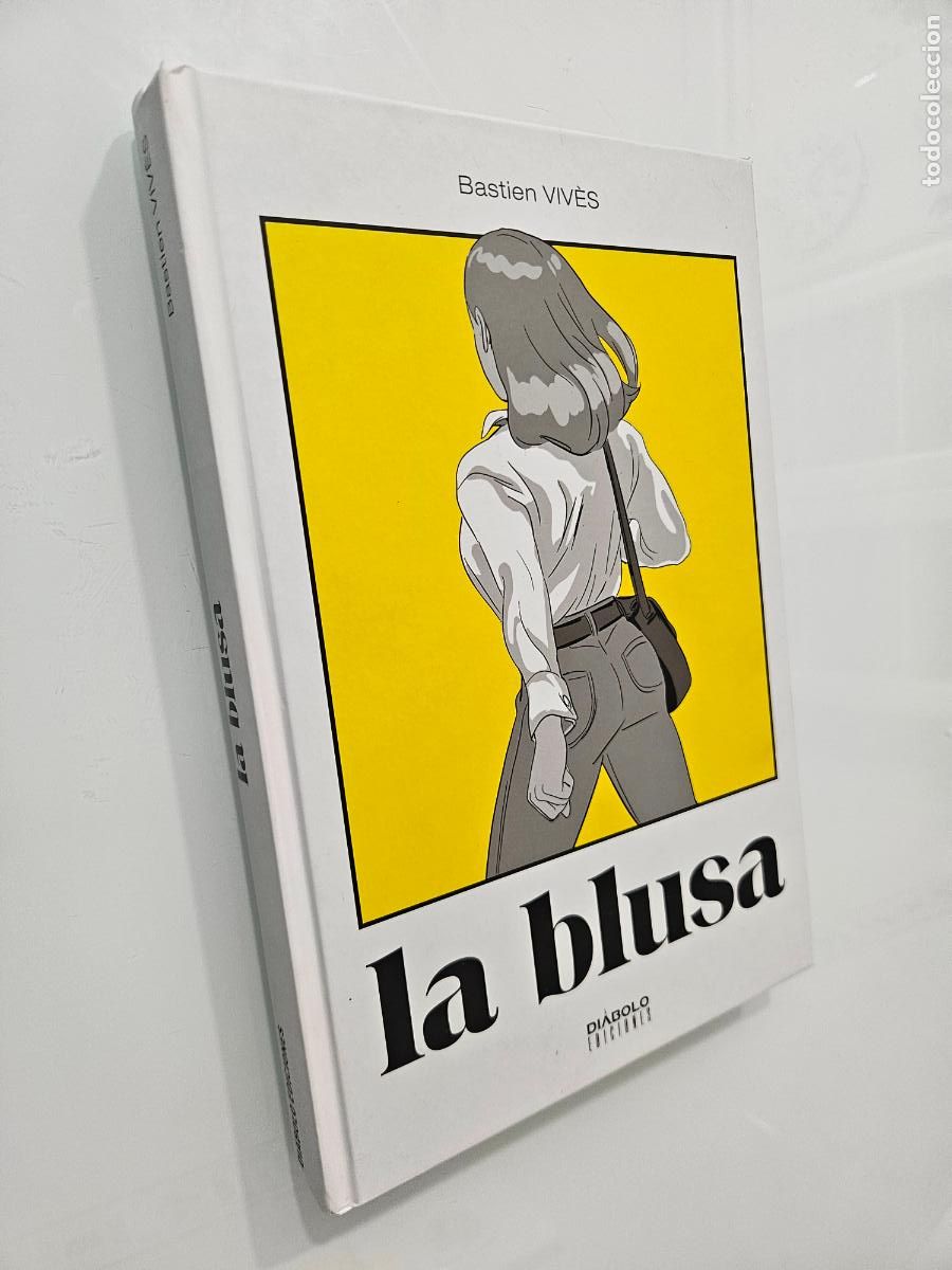 C&oacute;mics: Blusa,La | Vives,Bastien | Editorial Diabolo Ediciones, 2018