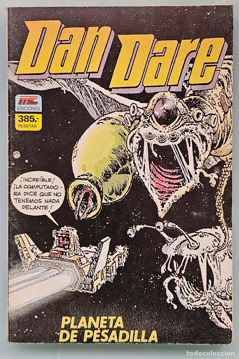 C&oacute;mics: Dan Dare - Tomo RETAPADO (MC Ediciones)