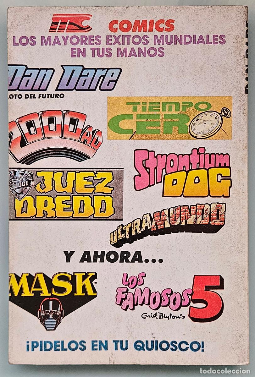 C&oacute;mics: Dan Dare - Tomo RETAPADO (MC Ediciones) - Foto 2