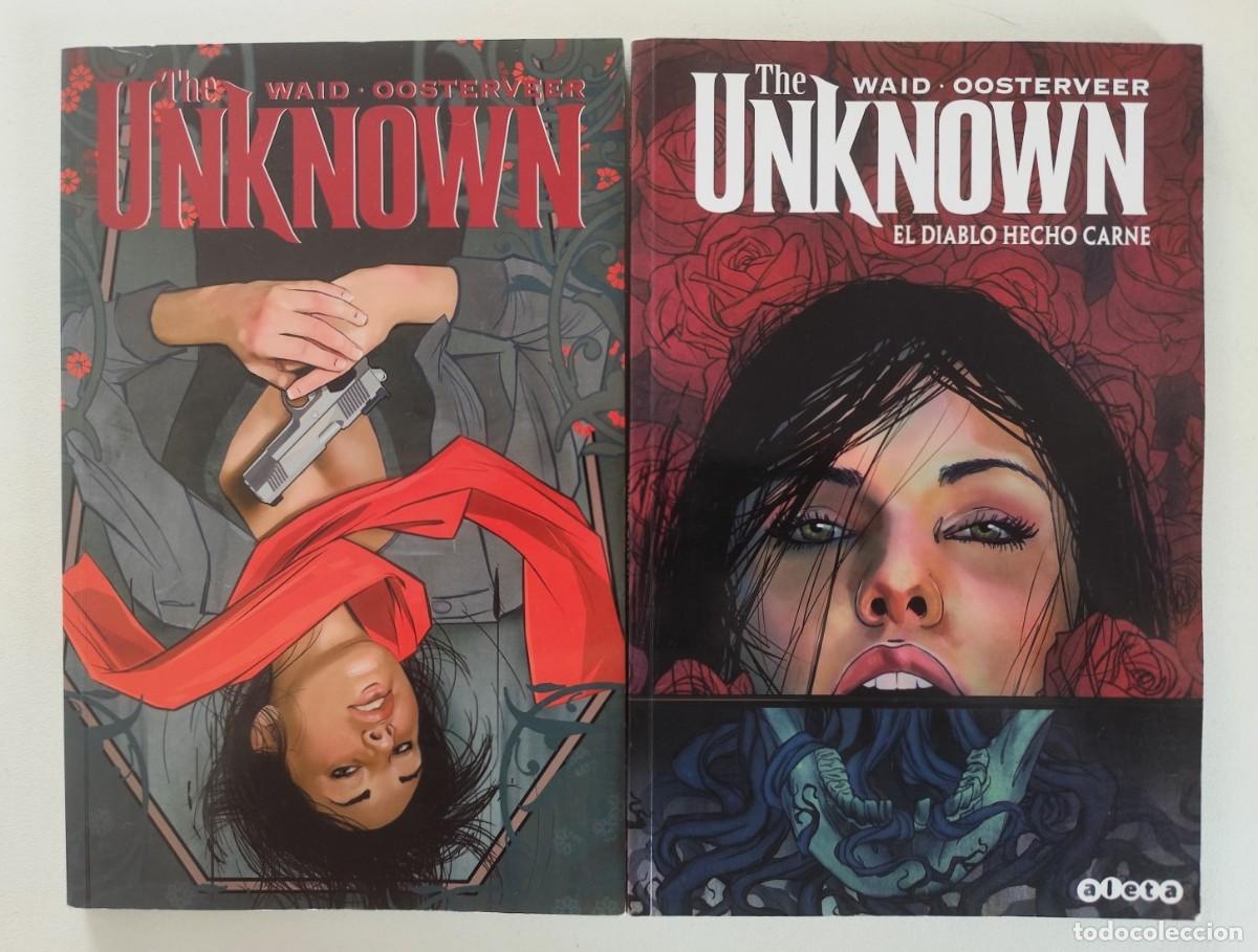 C&oacute;mics: THE UNKNOWN (Mark WAID & Minck OOSTERVEER) COMPLETA 2 TOMOS ~ BOOM/ ALETA (2015)