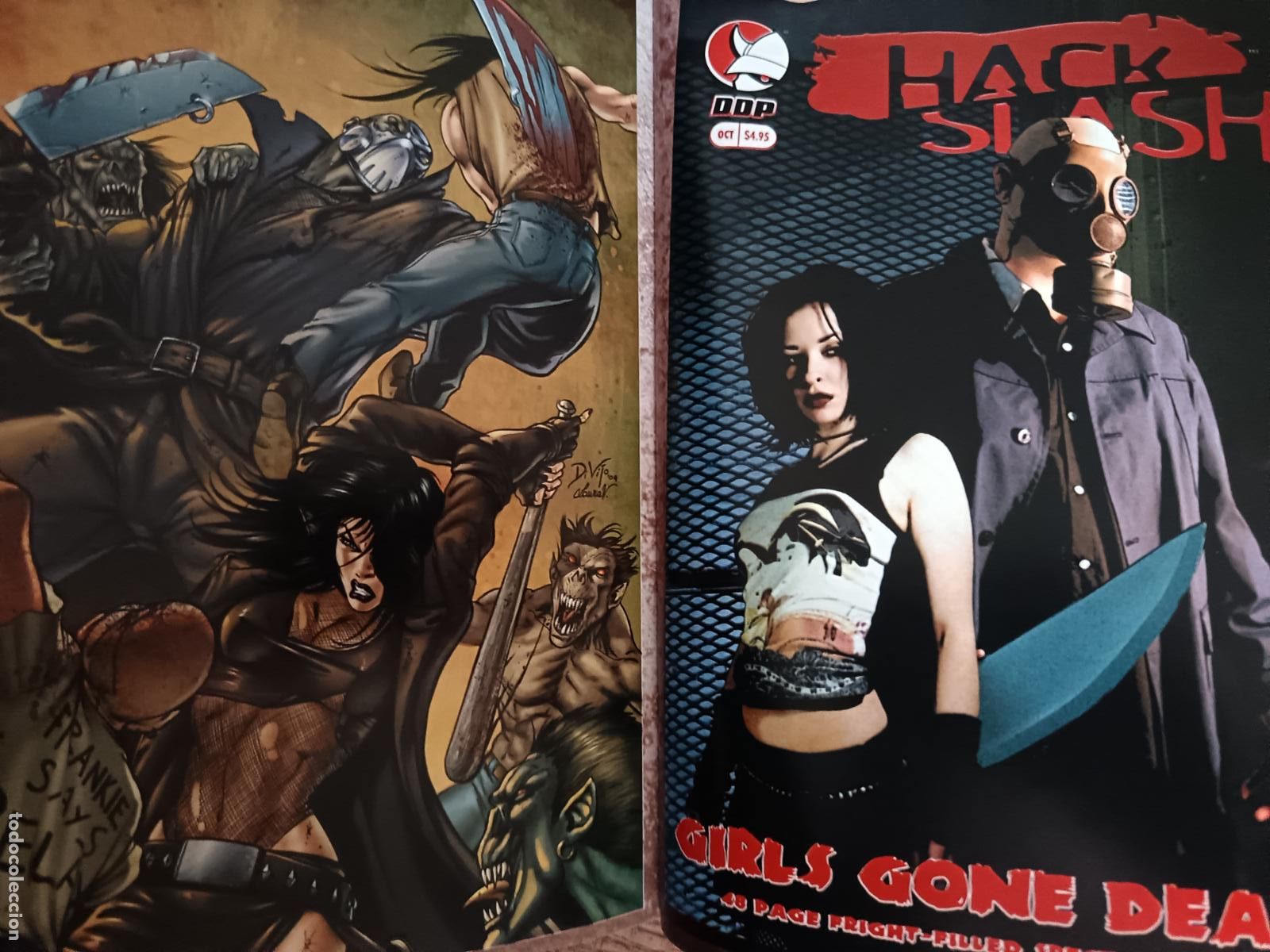 C&oacute;mics: HACK & SLASH, TOMO 1. Tim Seeley / Stefano Caselli. Image Comics - Foto 2