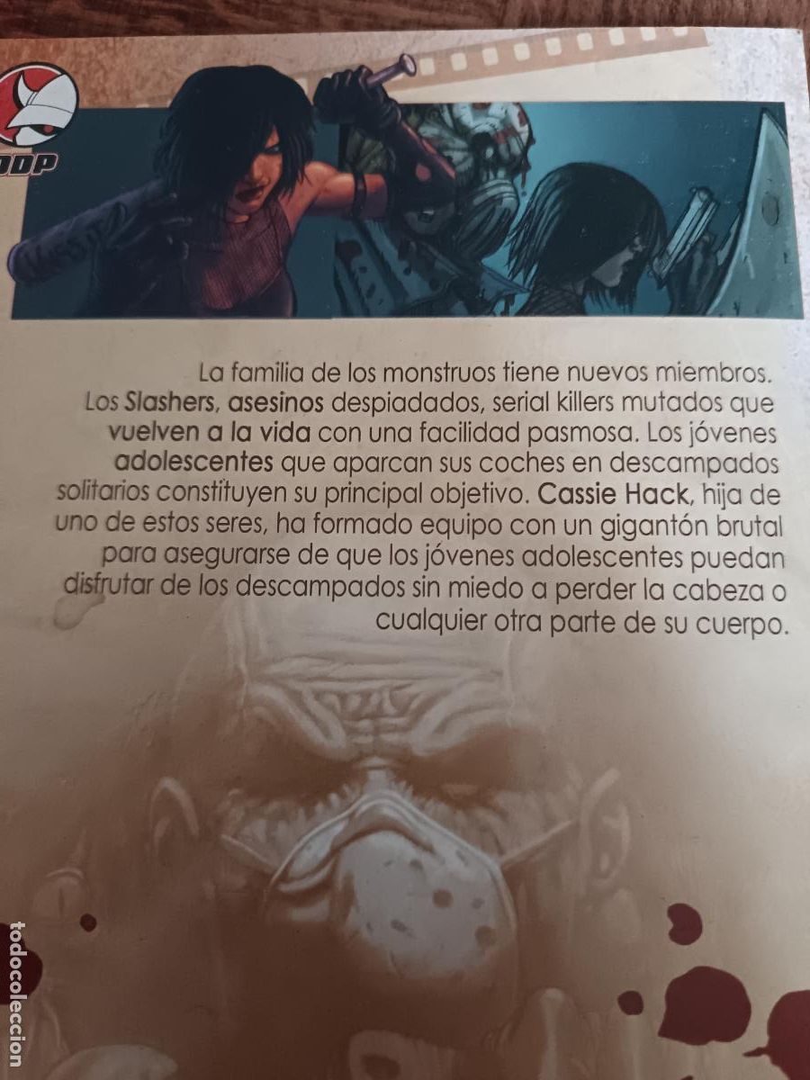 C&oacute;mics: HACK & SLASH, TOMO 1. Tim Seeley / Stefano Caselli. Image Comics - Foto 4