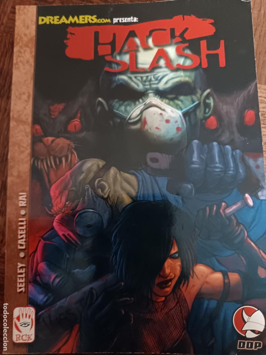 C&oacute;mics: HACK & SLASH, TOMO 1. Tim Seeley / Stefano Caselli. Image Comics