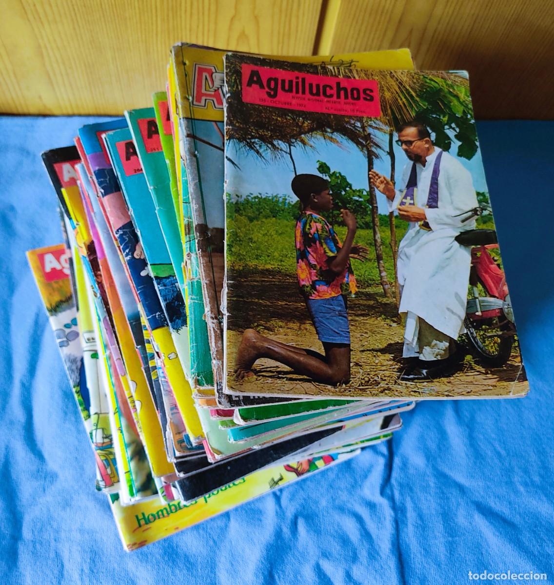 C&oacute;mics: 47 EJEMPLARES DE LA REVISTA MISIONAL INFANTIL JUVENIL A&Ntilde;OS 70/80