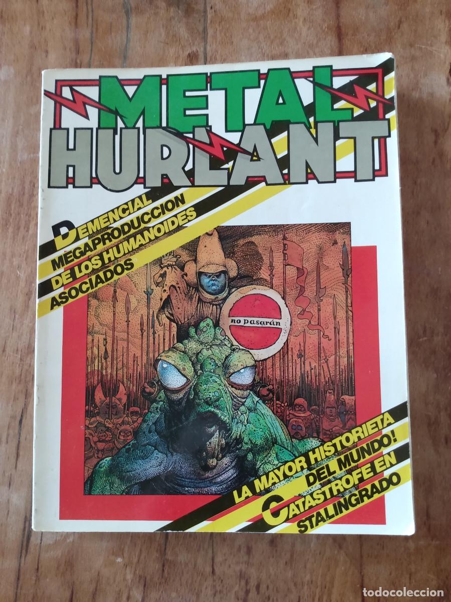 C&oacute;mics: Metal Hurlant n&ordm; 5. Ed. Nueva Frontera.