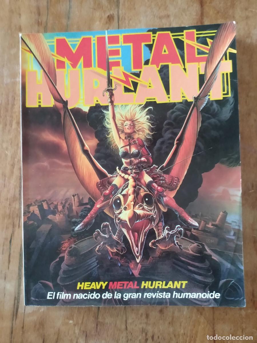 C&oacute;mics: Metal Hurlant n&ordm; 6 Ed. Nueva Frontera.
