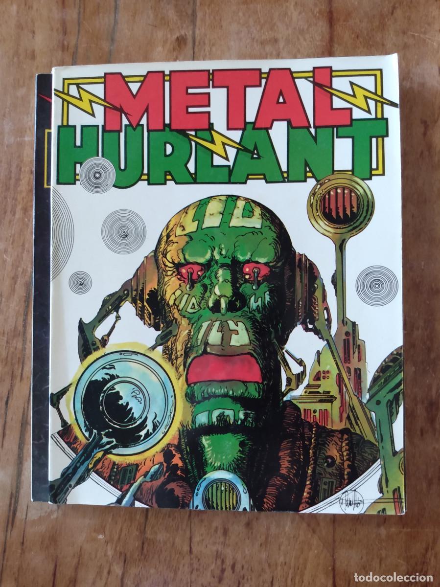 C&oacute;mics: Metal Hurlant n&ordm; 7 Ed. Nueva Frontera.