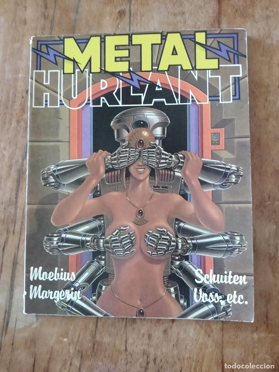C&oacute;mics: Metal Hurlant n&ordm; 9 Ed. Nueva Frontera.